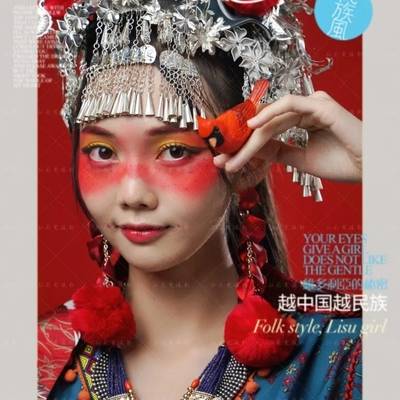 时尚模特