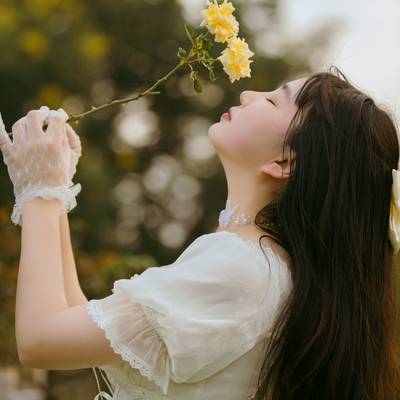 森系模特
