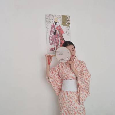 民国模特