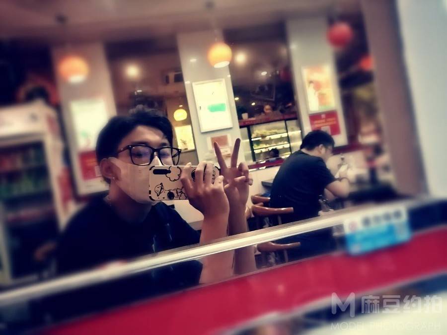 时尚模特