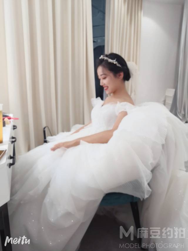 婚礼模特