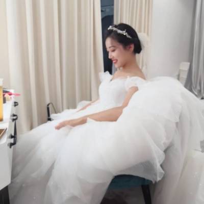 婚礼模特