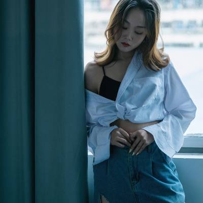 韩系模特