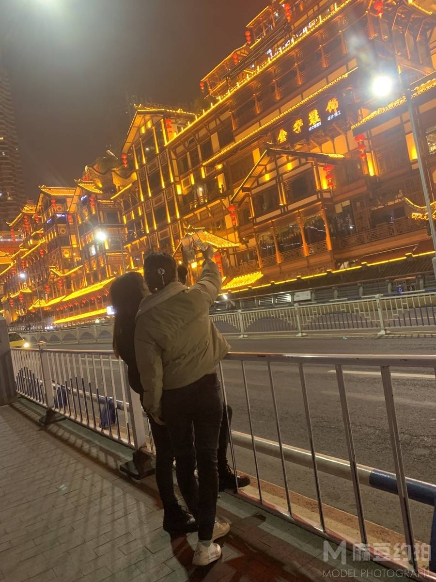韩系模特