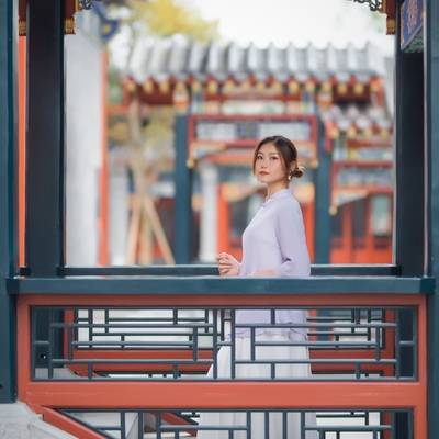 民国模特