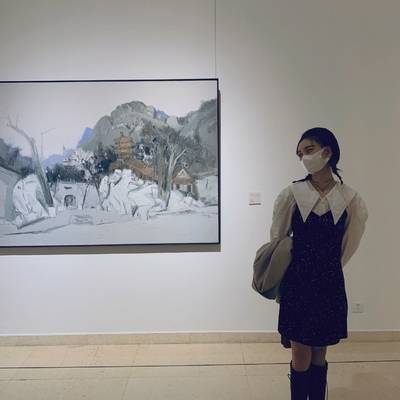 韩系模特