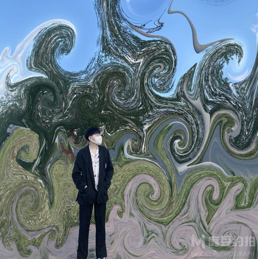 韩系模特