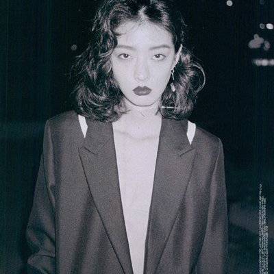 复古模特