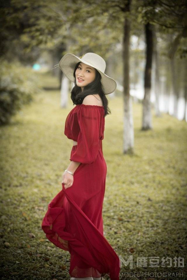 暗黑模特