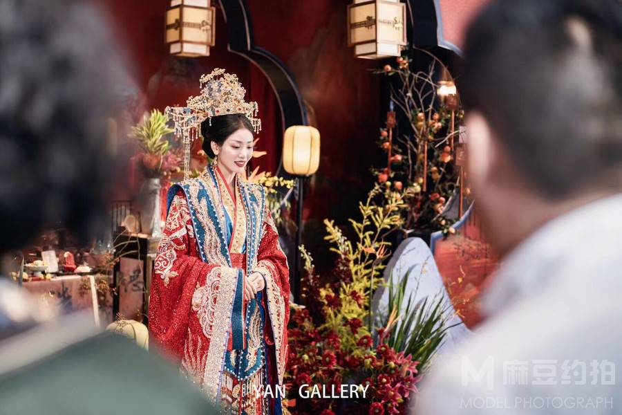 婚礼模特
