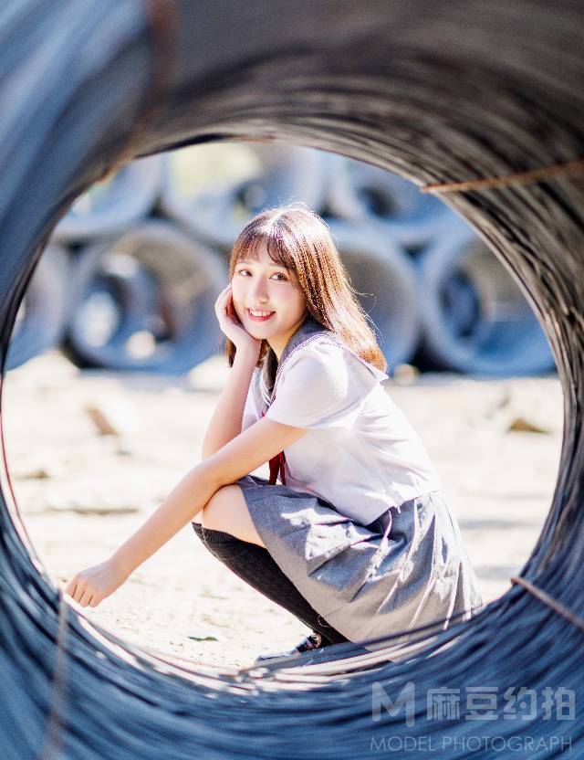 校园模特