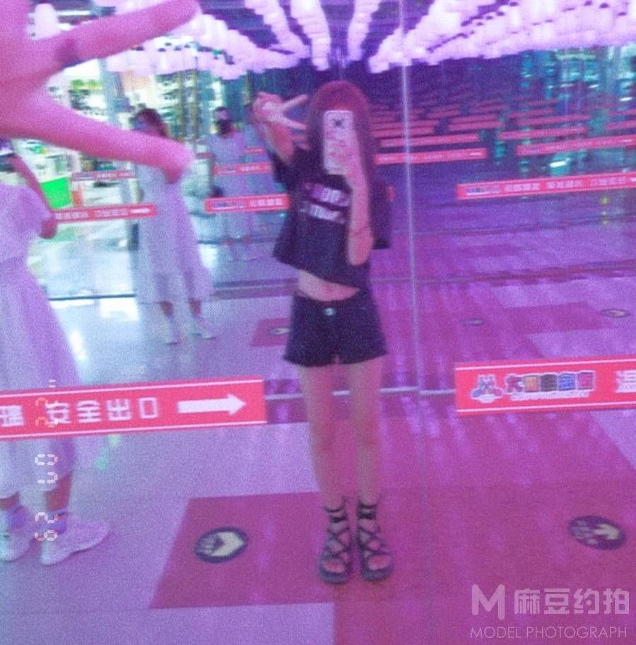 韩系模特
