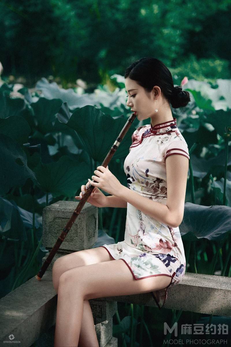 旗袍模特