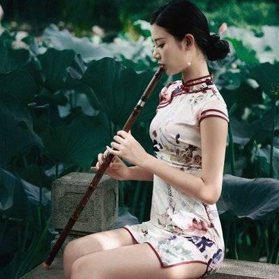 旗袍模特