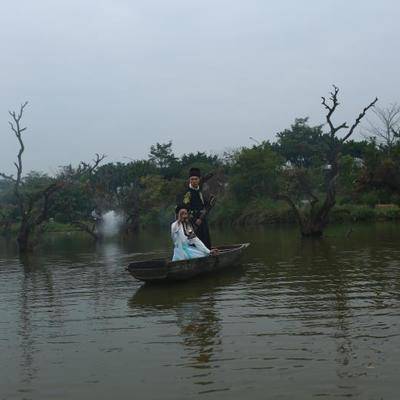 情侣模特