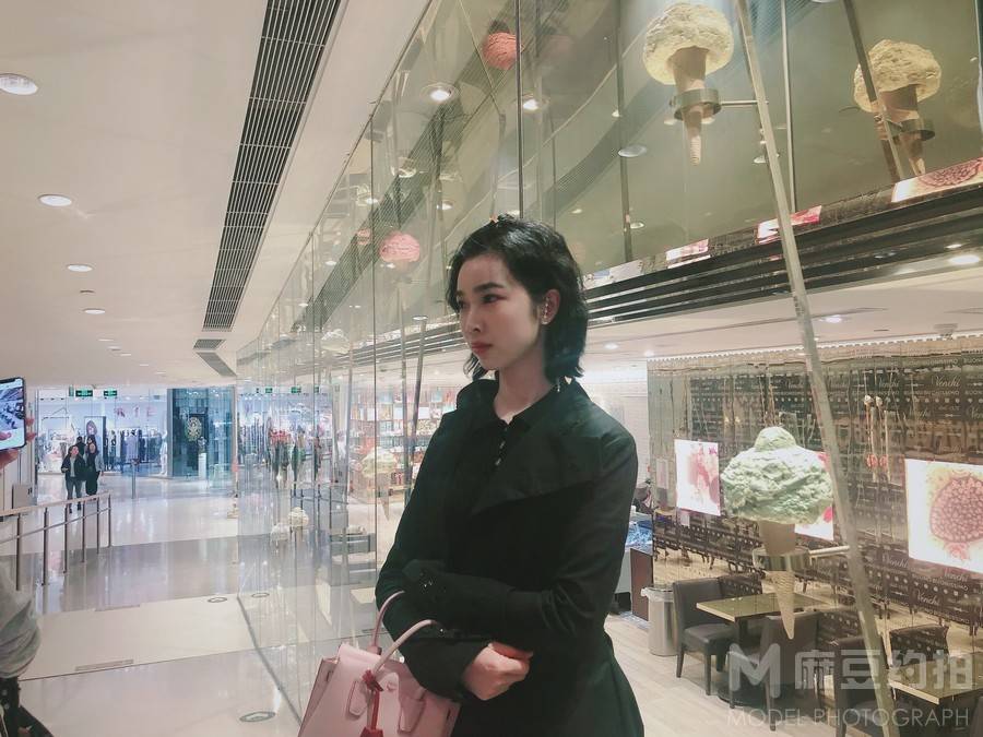 时尚模特