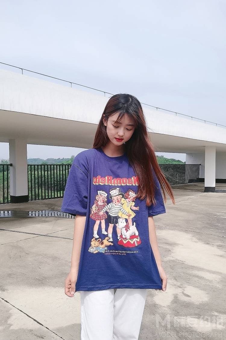 韩系模特