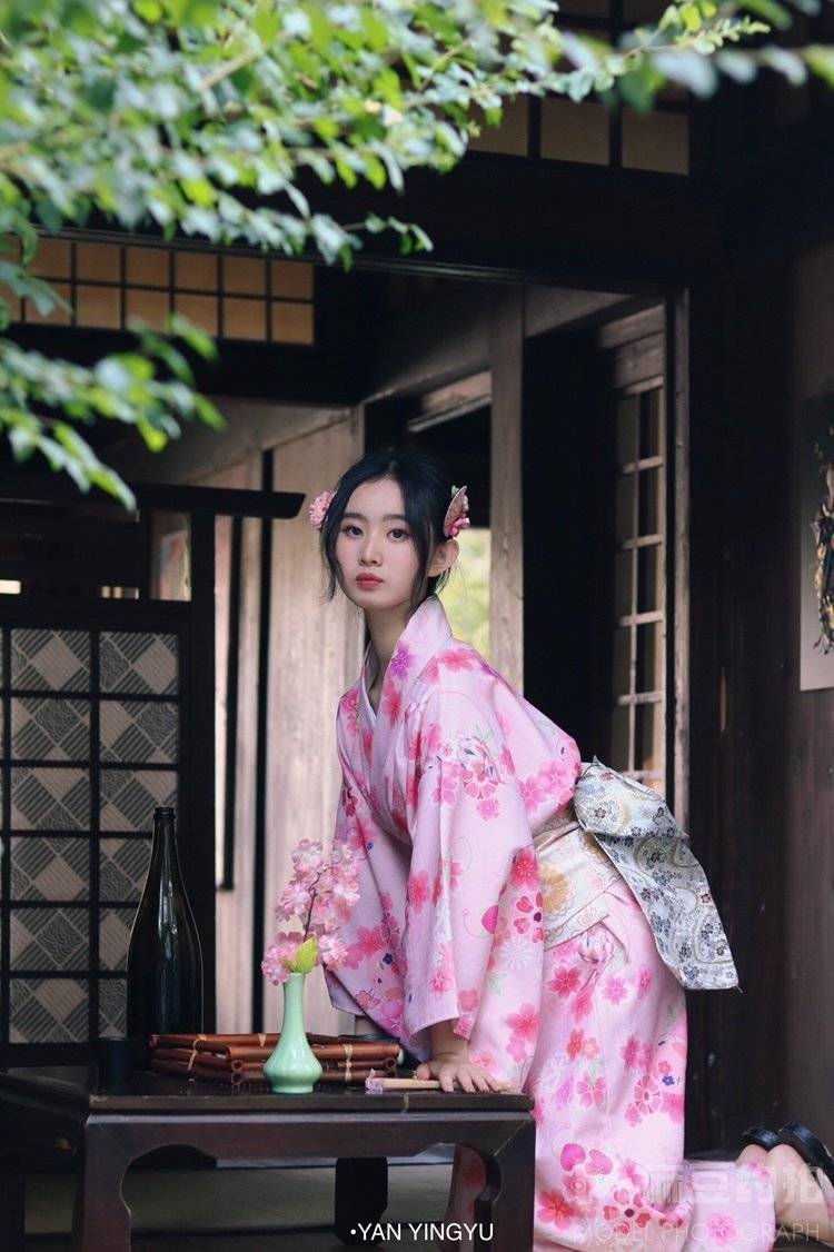 森系模特