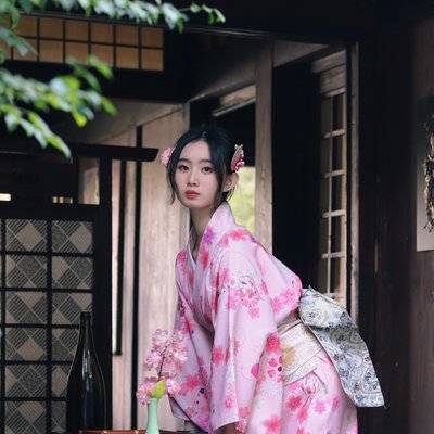 森系模特
