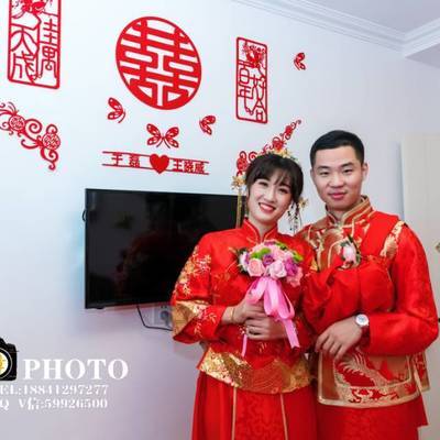 婚礼模特