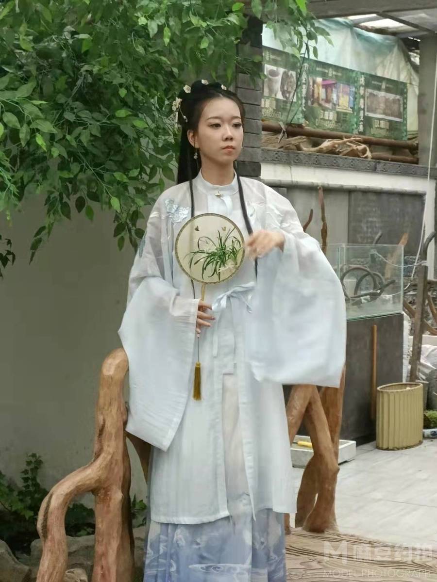 民国模特