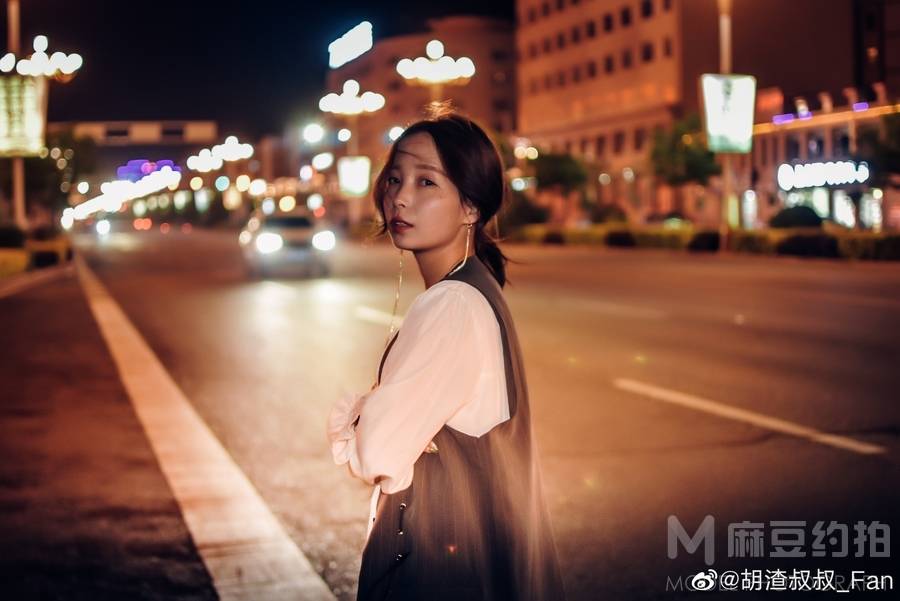 胶片模特