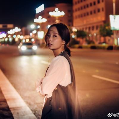 胶片模特