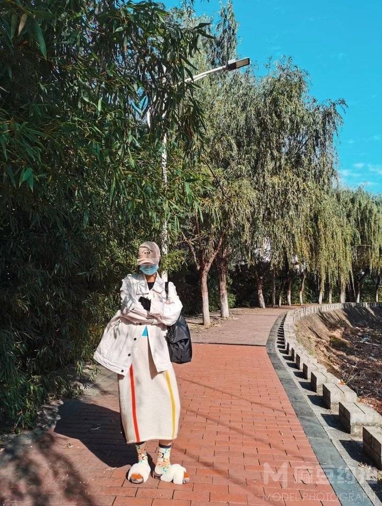 时尚模特
