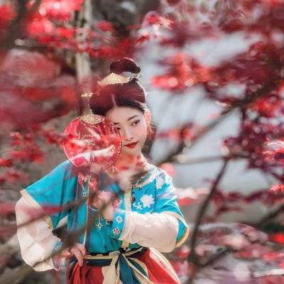 汉服模特