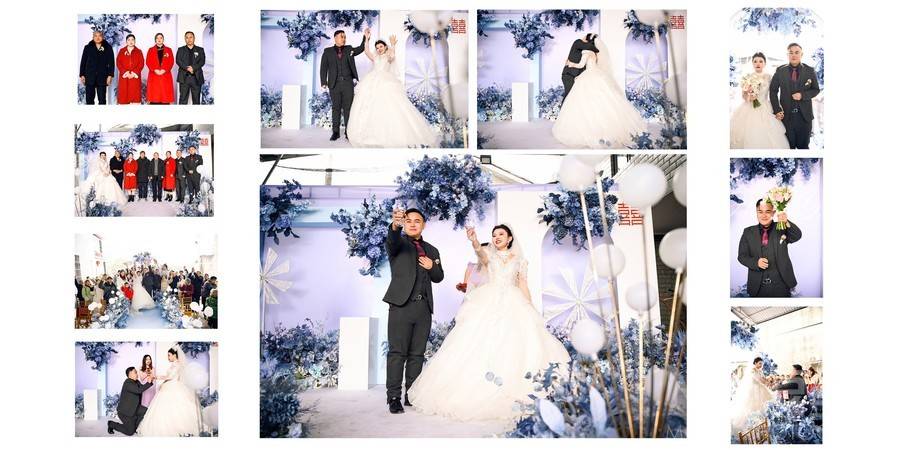 婚礼模特