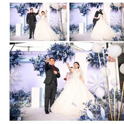婚礼模特
