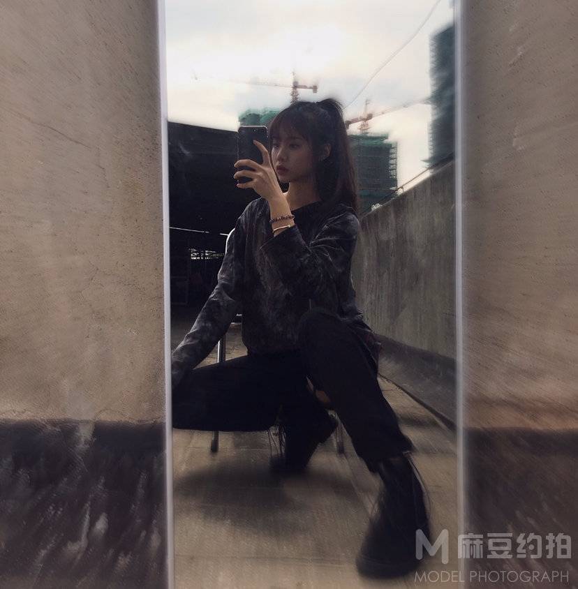 胶片模特