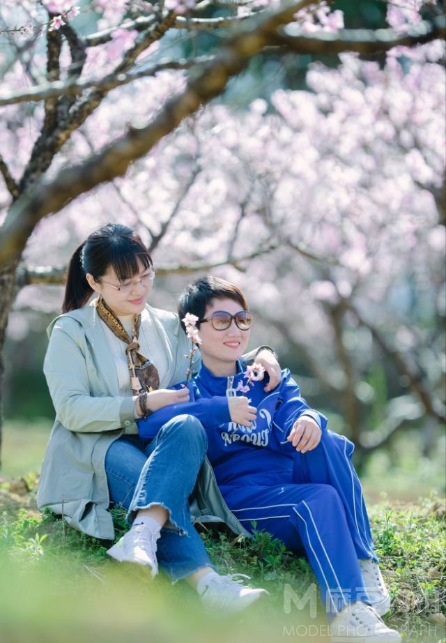 情侣模特