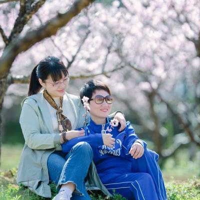 情侣模特