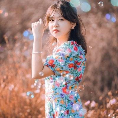 少女模特
