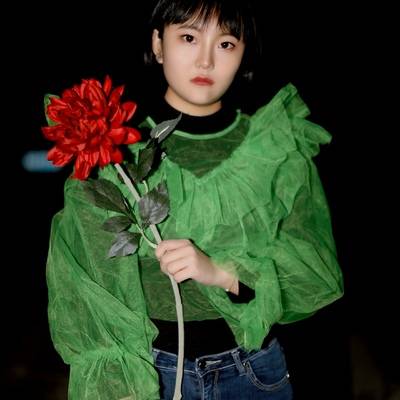 少女模特