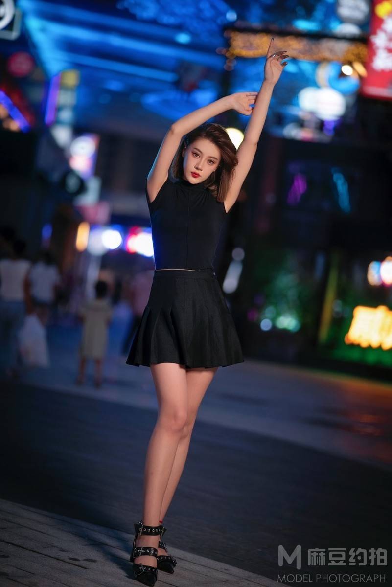 暗黑模特