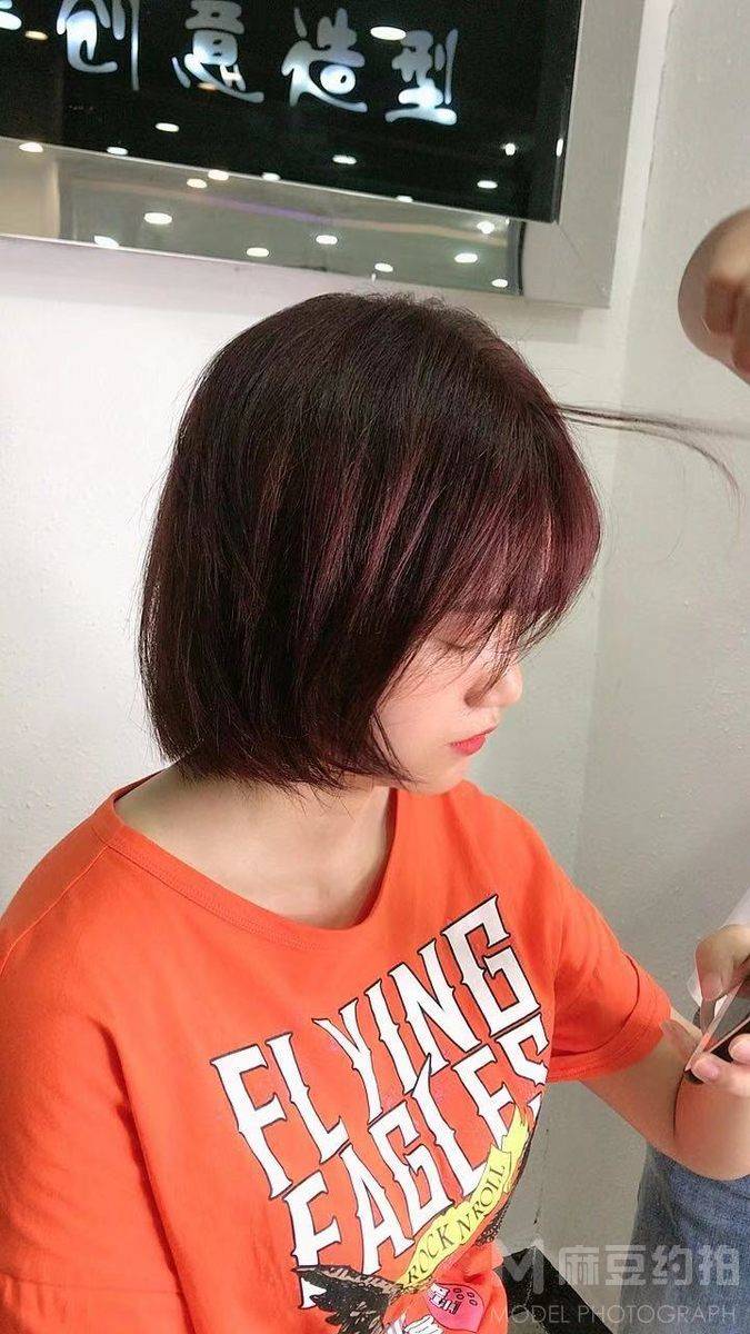 时尚模特