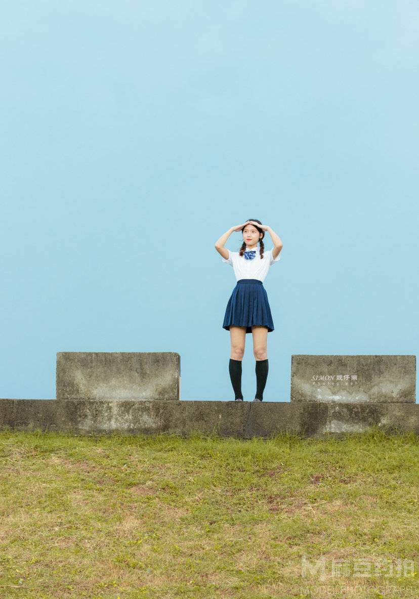 清新模特