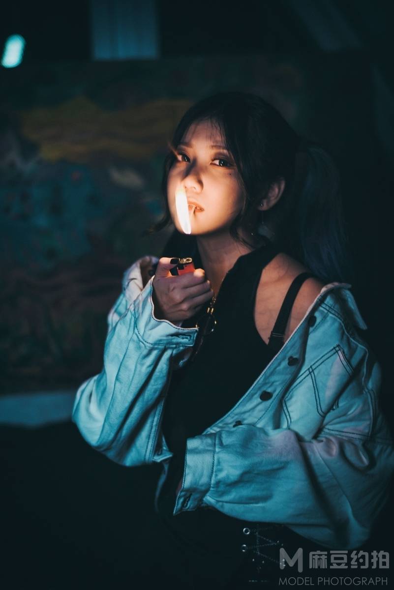 暗黑模特