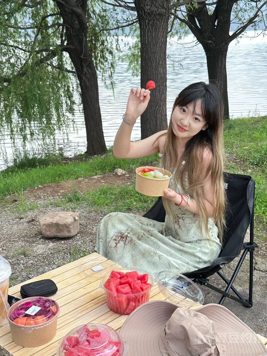 民国模特