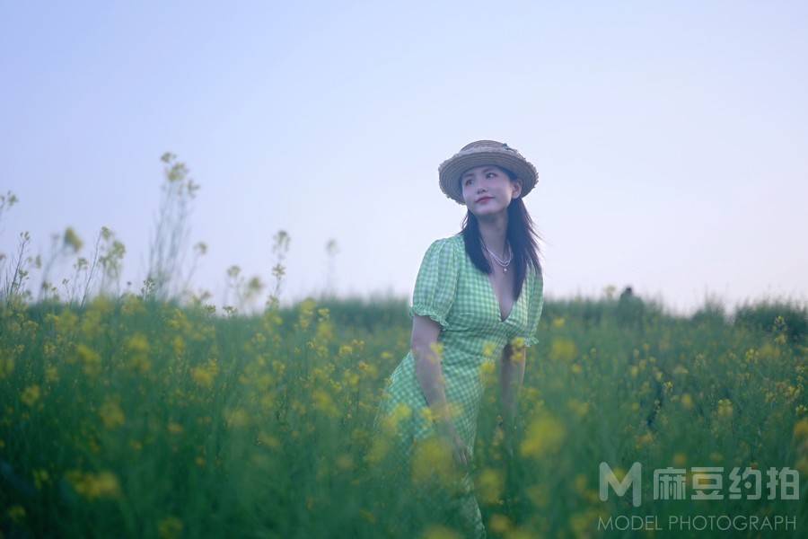 清新模特