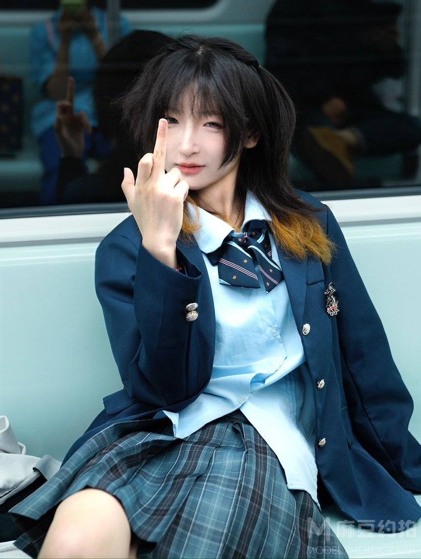 校园模特