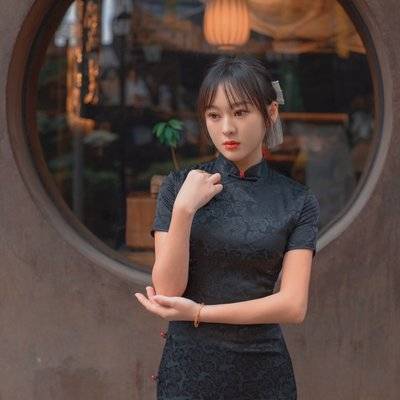 民国模特