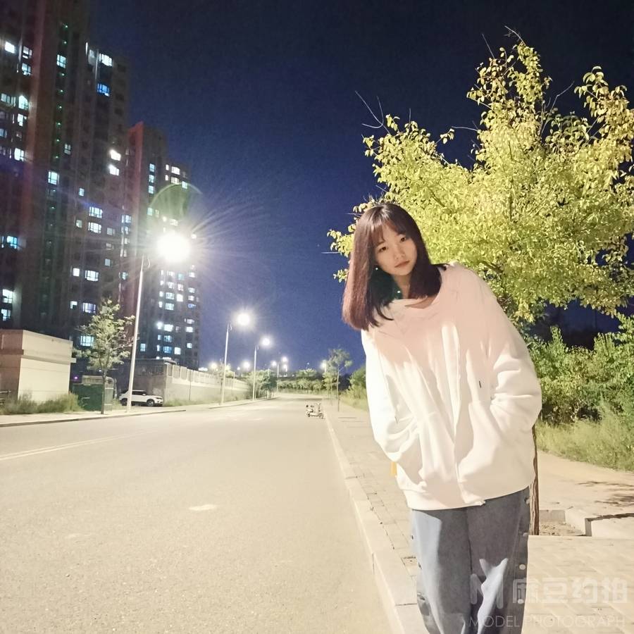 韩系模特