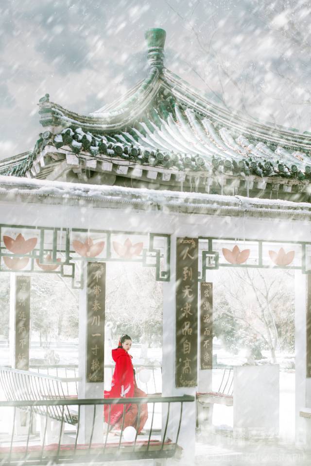 古风模特