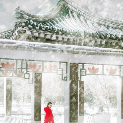古风模特