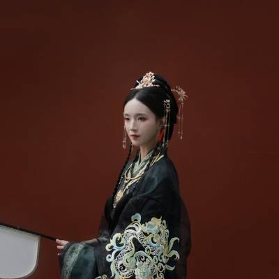 民国模特
