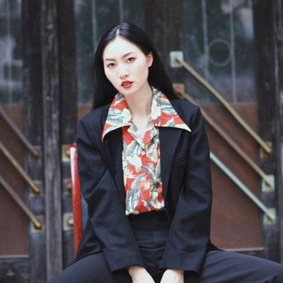 欧美模特