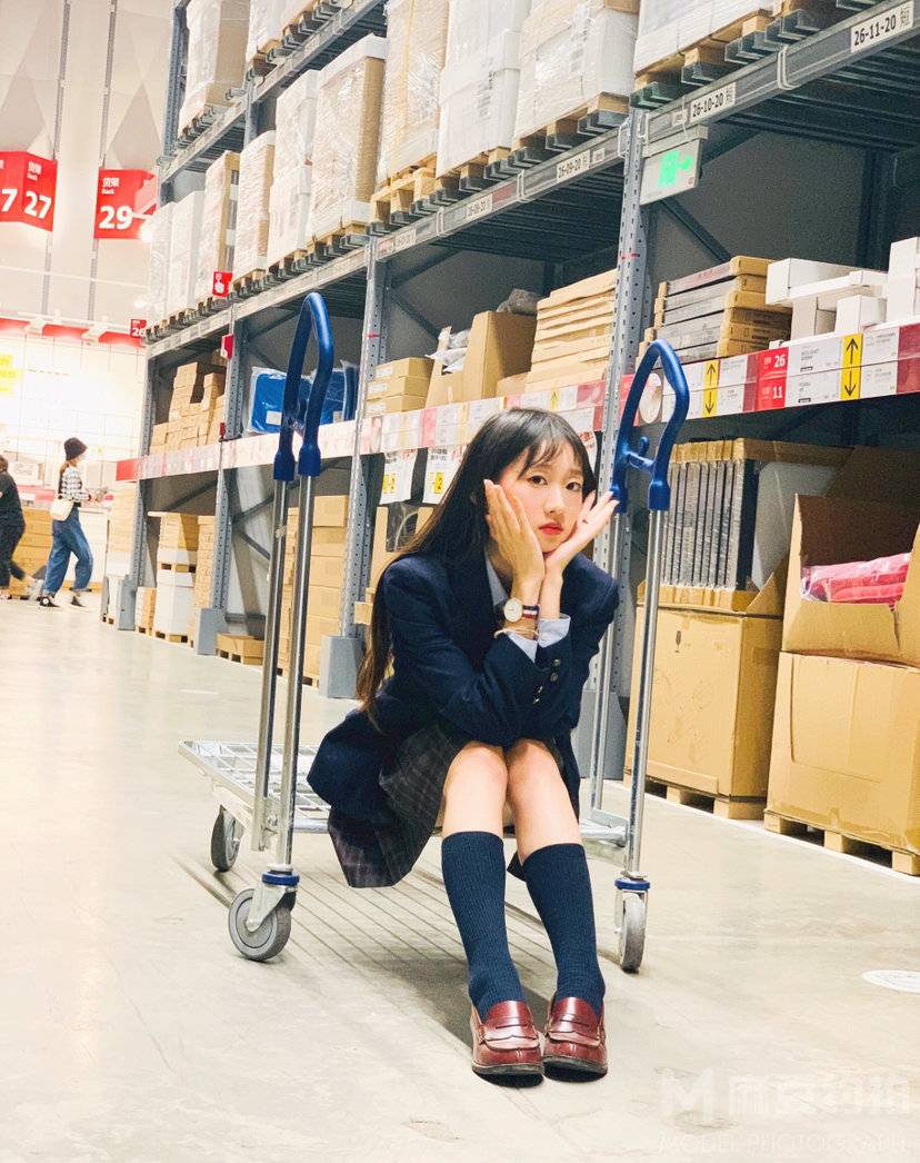 少女模特